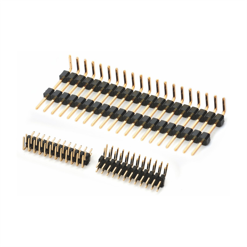 2.54mm 90度单排双排